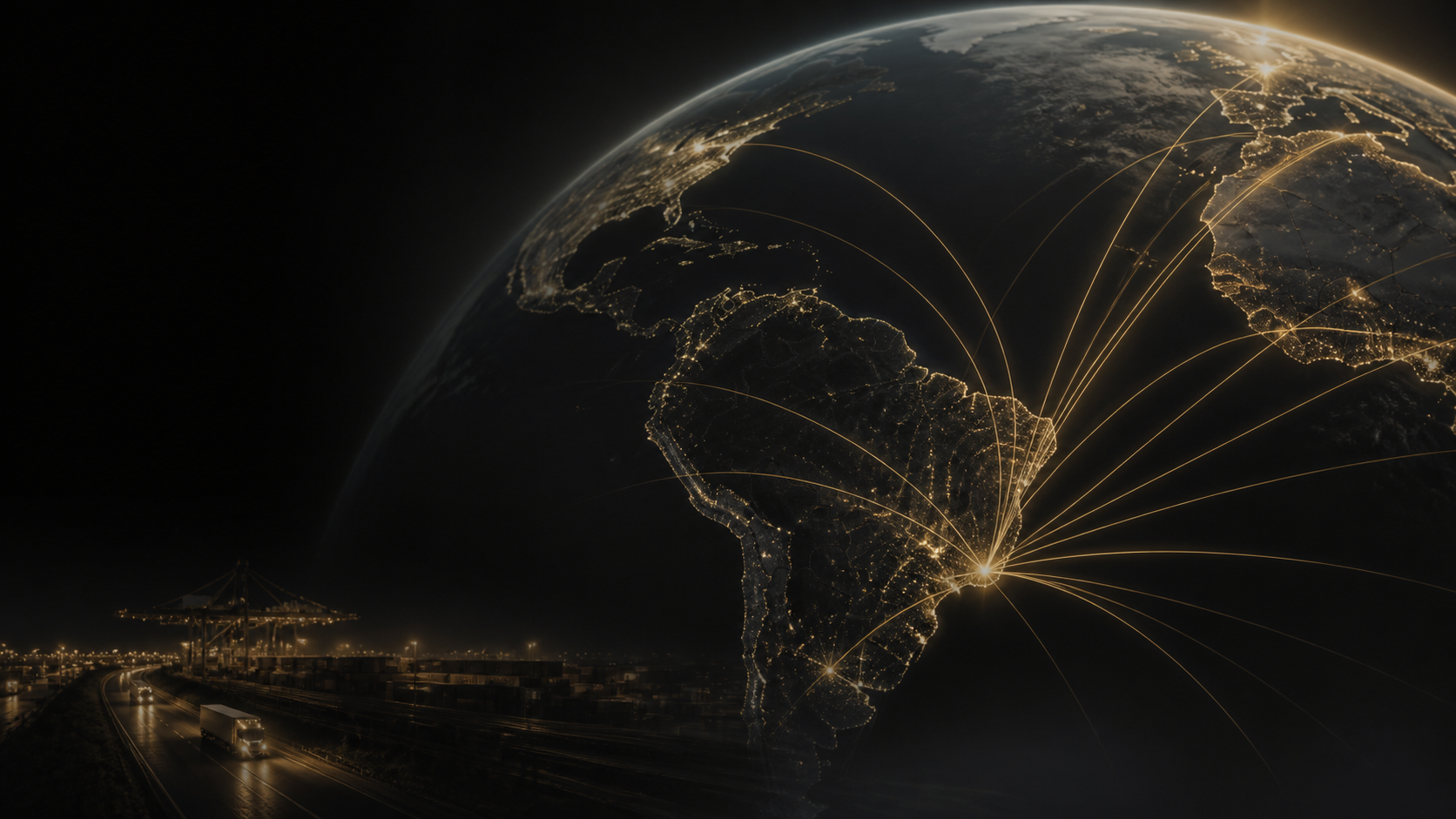 Comércio exterior e conexões internacionais